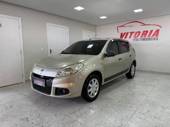 RENAULT SANDERO 1.6 EXPRESSION 8V FLEX 4P MANUAL